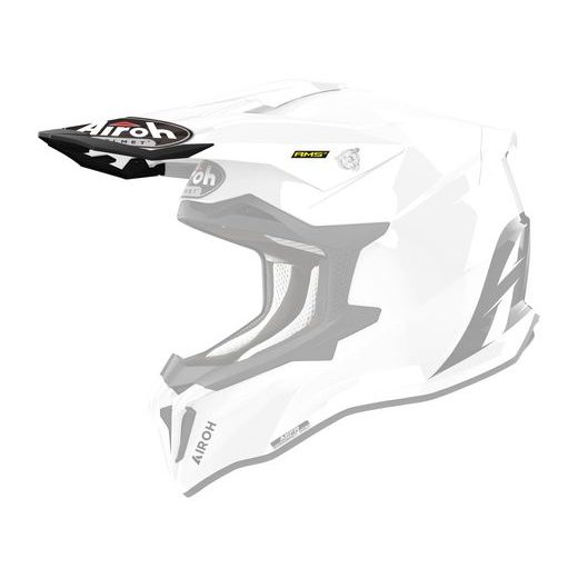 ŠILT PRE PRILBU STRYCKER, AIROH (COLOR - BIELA)