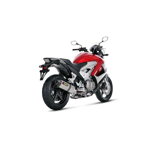 HOMOLOGOVANÁ VÝFUKOVÁ KONCOVKA, RAD SLIP-ON LINE (TITANIUM), AKRAPOVIČ