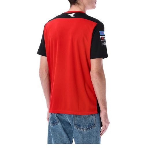 TRIKO TEAM DUCATI CORSE, (ČERVENÁ, ČIERNA)