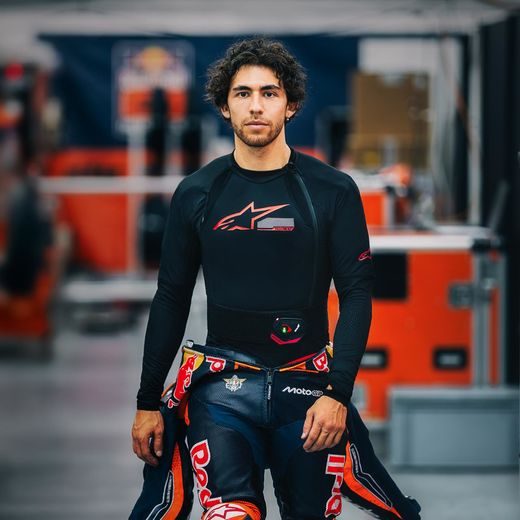 AIRBAGOVÁ VESTA TECH-AIR®10 V2 RACE SYSTEM, ALPINESTARS (ČERNÁ/ČERVENÁ/ŠEDÁ) 2026