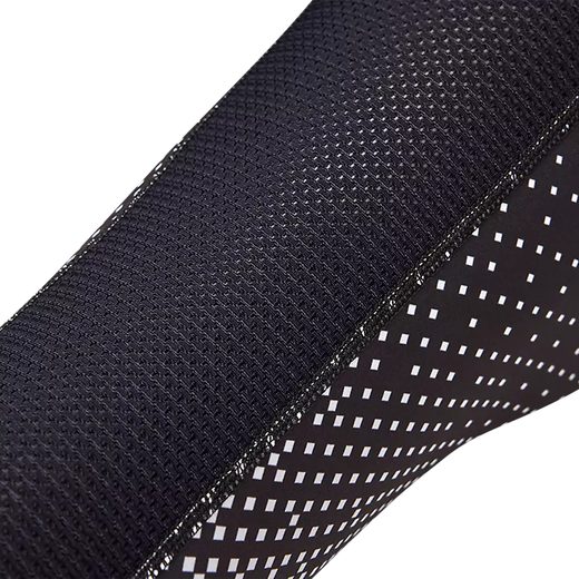 FOX FLEXAIR FRACTURE KB SOCK, WHITE/BLACK