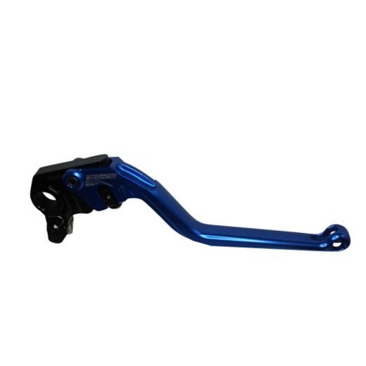 BRZDOVÁ PÁČKA ACCOSSATO FIXED CNC-WORKED ALUMINIUM, BLUE