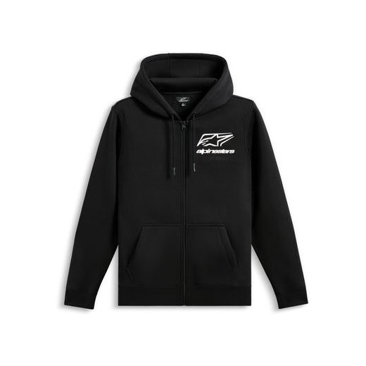 MIKINA FORMULATION HOODIE, ALPINESTARS (ČIERNA)