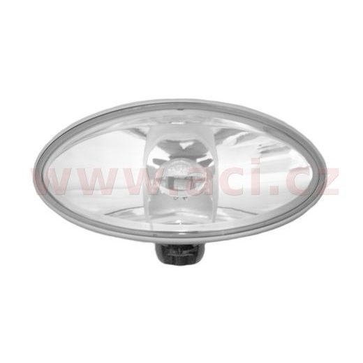 PŘÍDAVNÉ SVĚTLO MLHOVÉ OVÁLNÉ ŠEDÉ (192X94 MM) COMET FF 300 HELLA