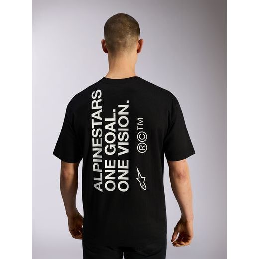 TRIKO ONE OVERSIZED CSF, ALPINESTARS (ČIERNA)