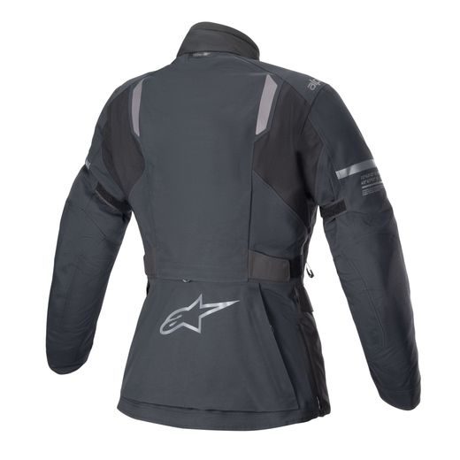 BUNDA STELLA ST-7 GORE-TEX, ALPINESTARS, DÁMSKA (ČERNÁ/TMAVĚ ŠEDÁ) 2026