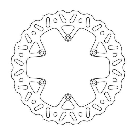 KOTOUČ BRZDOVÝ ZADNÍ BETA 2013-23