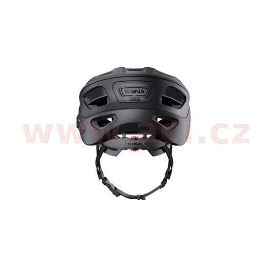 CYKLO PŘILBA S HEADSETEM R1, SENA (ČERNÁ)