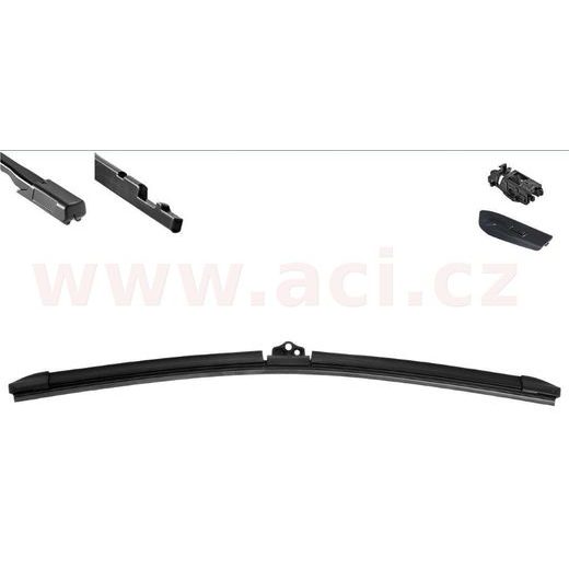 PLOCHÝ STĚRAČ VALEO FIRST MULTICONNECTION (475 MM) 1 KS - VČETNĚ SADY ADAPTÉRŮ