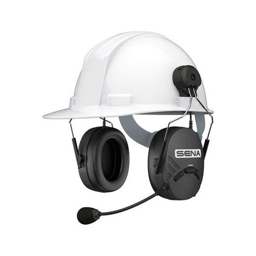 BLUETOOTH HARD-HAT-MOUNT HEADSET TUFFTALK LITE 2 (DOSAH 0,8 KM), SENA