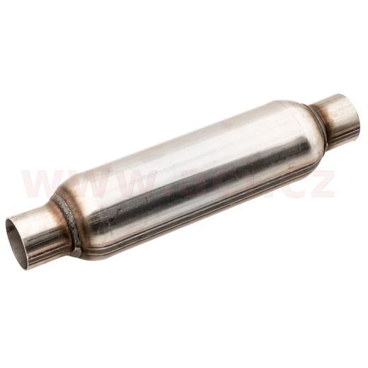 UNIVERZÁLNÍ REZONÁTOR NEREZ, VNĚJŠÍ PRŮMĚR 55 MM, DÉLKA 30 CM, PRŮMĚR TĚLA 90MM