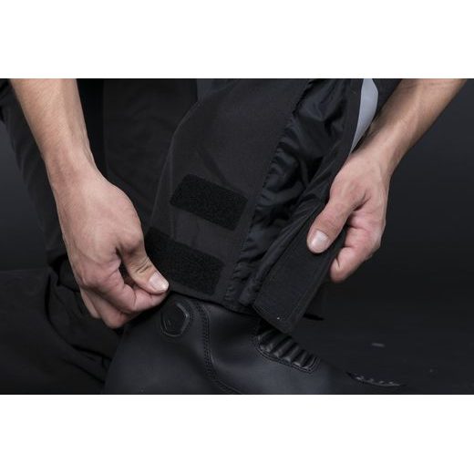 PREDĹŽENÉ NOHAVICE MONDIAL 2.0 DRY2DRY™, OXFORD ADVANCED (ČIERNE)