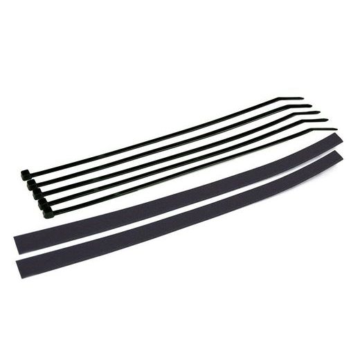 CHRÁNIČ ZADNÉ KÝVNE VIDLICA BETA SADA, RTECH (ČIERNY)