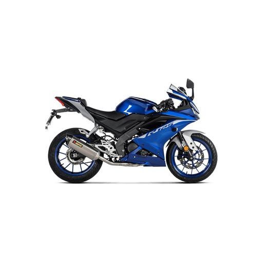 HOMOLOGOVANÝ VÝFUKOVÝ SYSTÉM, RAD RACING LINE (TITANIUM), AKRAPOVIČ