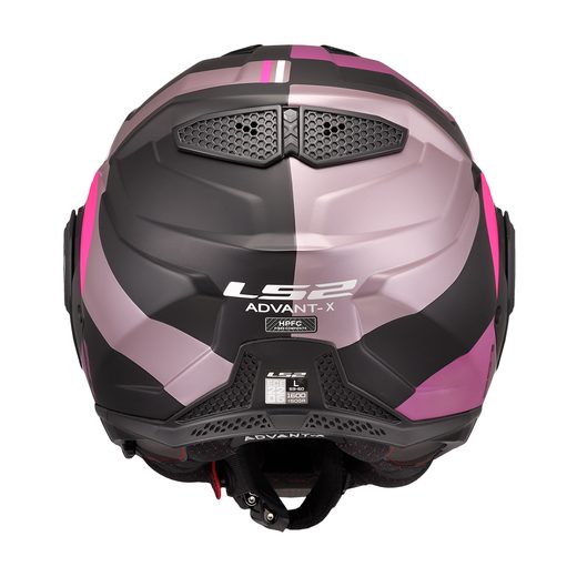 LS2 FF901 ADVANT X ULTRA GREY PURPLE-06