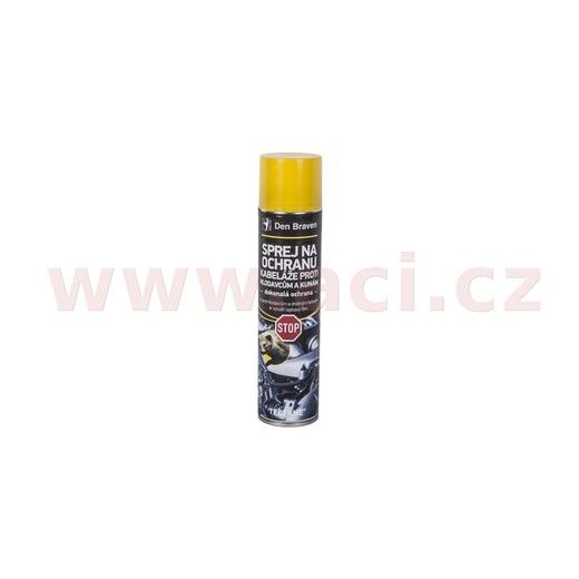 SPREJ NA OCHRANU KABELÁŽE PROTI HLODAVCŮM A KUNÁM 400 ML, DEBBEX
