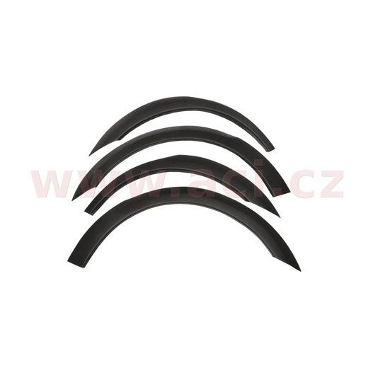 SADA PLASTOVÝCH LEMŮ BLATNÍKŮ (5DV.) 4 KS