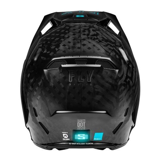 PRILBA FORMULA S CARBON, FLY RACING - USA (ČIERNA)