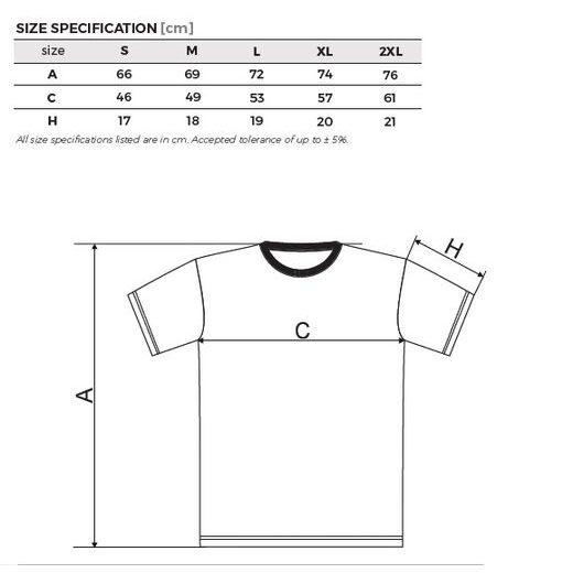 TRIČKO MOTORKÁRI ORAVY, PÁNSKE, ČIERNE/ZLATÉ