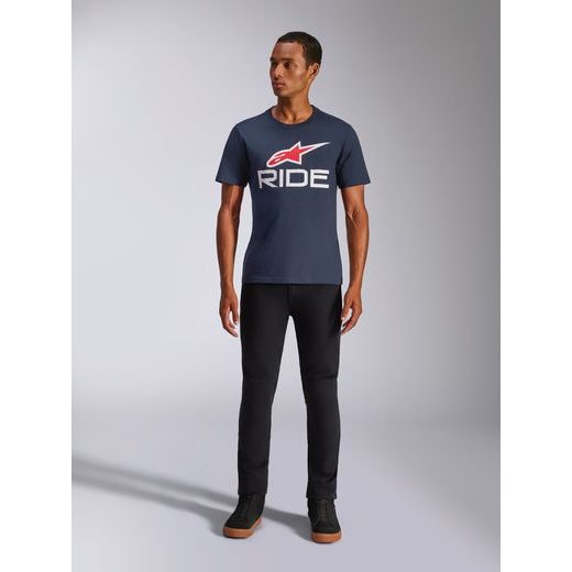 TRIKO RIDE 4.0 CSF, ALPINESTARS (MODRÁ/BÍLÁ/ČERVENÁ)