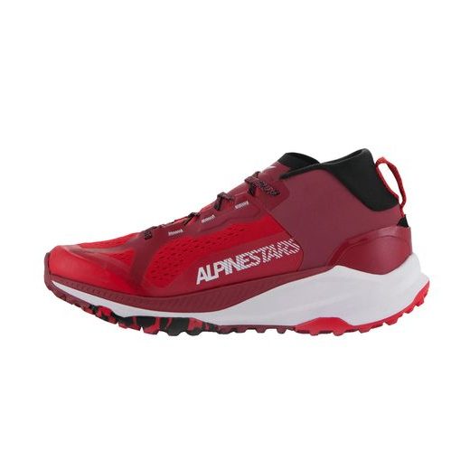 TOPÁNKY META XR 2, ALPINESTARS (ČERNÁ/SVĚTLE ČERVENÁ/TMAVĚ ČERVENÁ/BÍLÁ) 2025