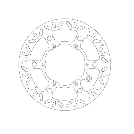 BRZDOVÝ KOTÚČ PLÁVAJÚCE, NEWFREN