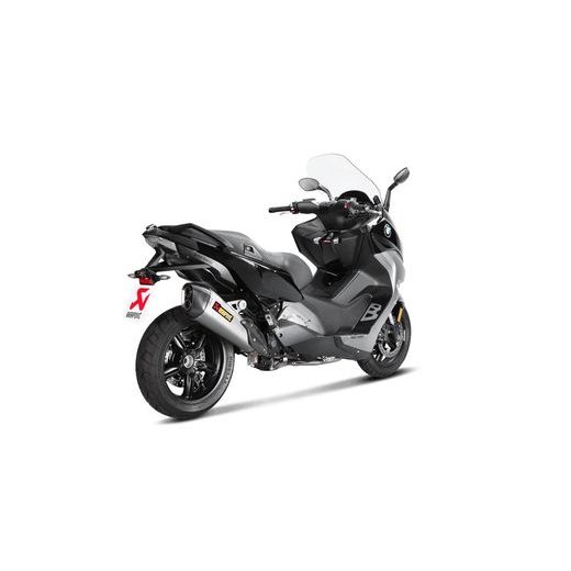 HOMOLOGOVANÁ VÝFUKOVÁ KONCOVKA, RAD SLIP-ON LINE (TITANIUM), AKRAPOVIČ