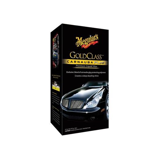 MEGUIARS GOLD CLASS CARNAUBA PLUS PREMIUM LIQUID WAX - TEKUTÝ CARNAUBA VOSK 473 ML