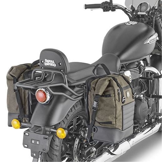 TMT9053K NOSIČ BOČNÝCH BRAŠEN ROYAL ENFIELD METEOR 350 (21-22)