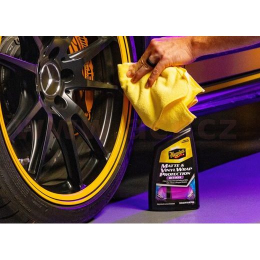 MEGUIAR'S MATTE VINYL &AMP; WRAP PROTECTION DETAILER ČISTIČ NA MATNÉ, WRAPOVÉ A PPF FÓLIE, 710 ML
