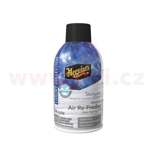 MEGUIAR'S WHOLE CAR AIR-REFRESHER, STARGAZER POHLCOVAČ PACHŮ + OSVIEŽOVAČ VZDUCHU, VÔNE STARGAZER 57 G