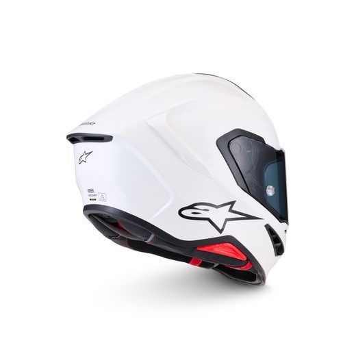 PRILBA S-R7 SOLID, ALPINESTARS (BIELA) 2026