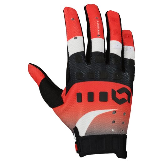 GLOVE PODIUM PRO FAST RED/CAVIAR BLACK