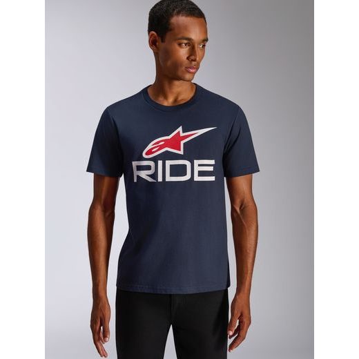 TRIKO RIDE 4.0 CSF, ALPINESTARS (MODRÁ/BÍLÁ/ČERVENÁ)