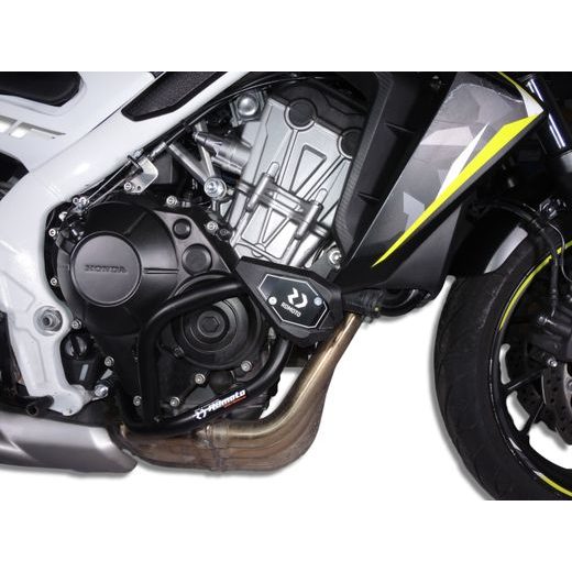 OCHRANA MOTORA RDMOTO CF142KDSL01K MATNÁ ČIERNA PRE HONDA CB 650 F / FA 2014-2019
