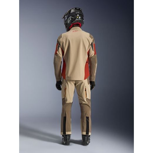 BUNDA MAXDURA DRYSTAR XF, ALPINESTARS (HNĚDÁ/ORANŽOVÁ) 2026