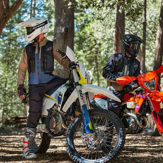 BUNDA TECHDURA, ALPINESTARS (ČERNÁ/HNĚDÁ/TMAVĚ MODRÁ) 2026