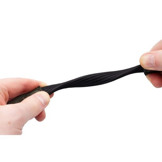 ZAVAZADLOVÉ POPRUHY ATLAS B-CLIP, 2 KS, OXFORD (ZELENÁ, 17MM X 1,2M)