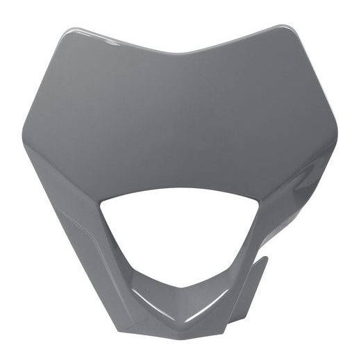 PREDNÉ MASKA GAS GAS, RTECH (ŠEDÁ)