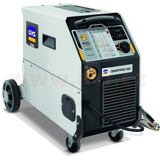 SVAŘOVACÍ PŘÍSTROJ MIG/MAG (BEZ REDUKČNÍHO VENTILU) GYS SMARTMIG 162