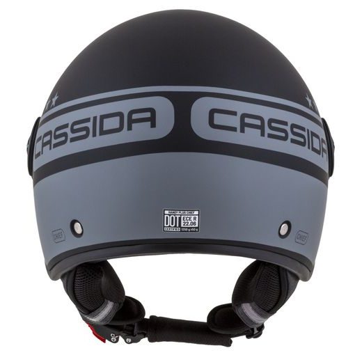 PRILBA HANDY PLUS CHIEF, CASSIDA (ŠEDÁ MATNÁ/ČERNÁ) 2026