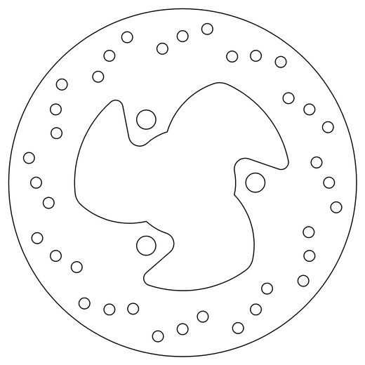 BRZDOVÝ KOTÚČ, NEWFREN