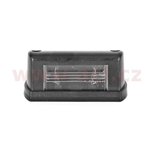 OSVĚTLENÍ SPZ 83X30X40 MM, BEZ ŽÁROVKY [PATICE SV8,5]