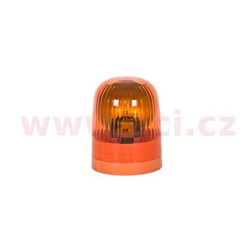 MAJÁK ORANŽOVÝ 24 V HELLA KL JUNIOR F (NORMA ECE R65), PRŮMĚR 137 MM, VÝŠKA 172 MM