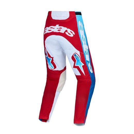NOHAVICE RACER HUNT, ALPINESTARS (BÍLÁ/ČERVENÁ/MODRÁ) 2027