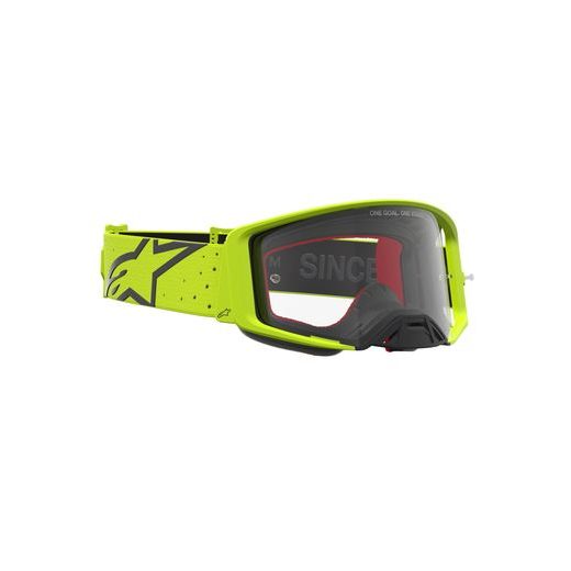 OKULIARE SUPERTECH VESTA, ALPINESTARS (ŽLTÁ FLUO/ČERNÁ, ČÍRE PLEXI) 2027