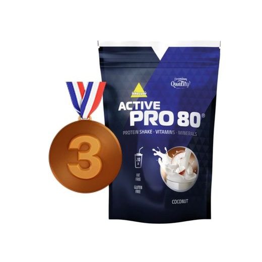 PROTEIN ACTIVE PRE 80 / 500 G KOKOS (INKOSPOR - NEMECKO)