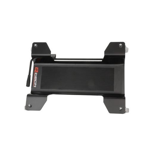 POJAZDNÁ PODLOŽKA POD HLAVNÁ STOJAN, Q-TECH (ČIERNA)