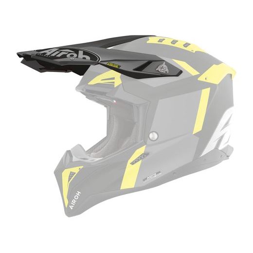 ŠILT PRE PRILBU AVIATOR 3, AIROH (GLORY - ŽLTÝ MATNÝ)