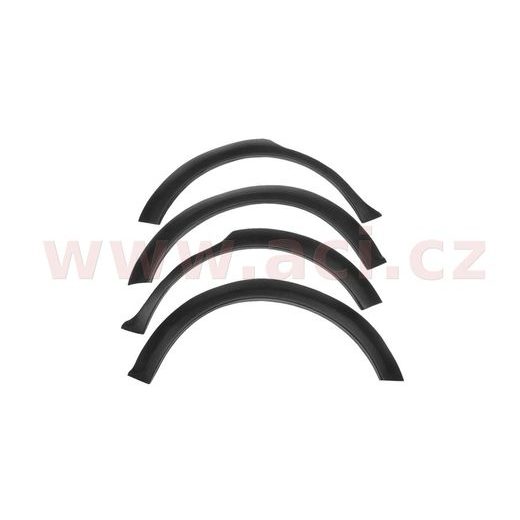 SADA PLASTOVÝCH LEMŮ BLATNÍKŮ 4 KS